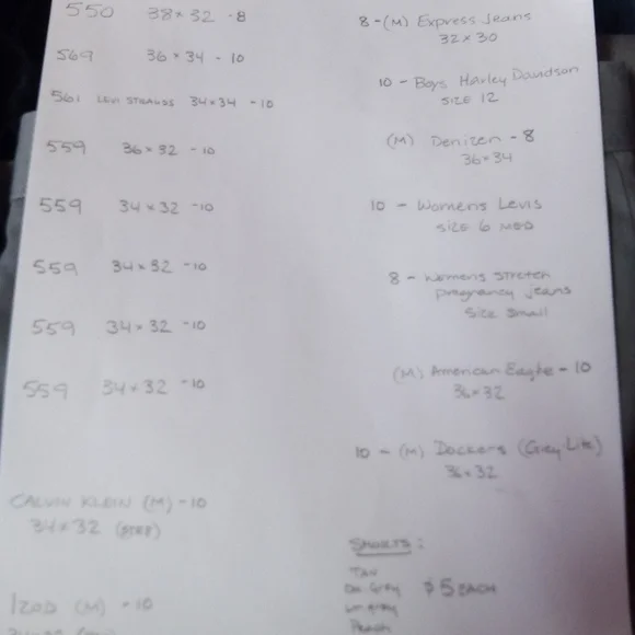 Men's Jeans - Picture 6 of 6